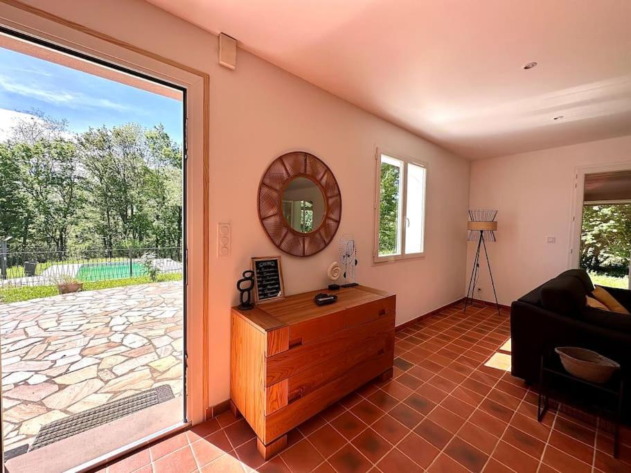 Maison Avec Piscine Caro  Dış mekan fotoğraf