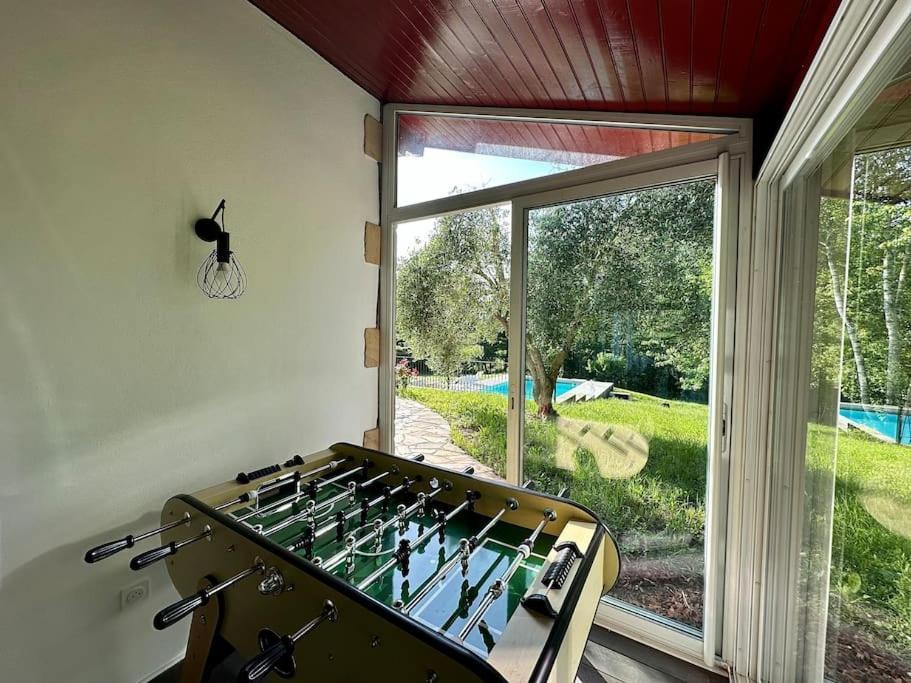 Maison Avec Piscine Caro  Dış mekan fotoğraf