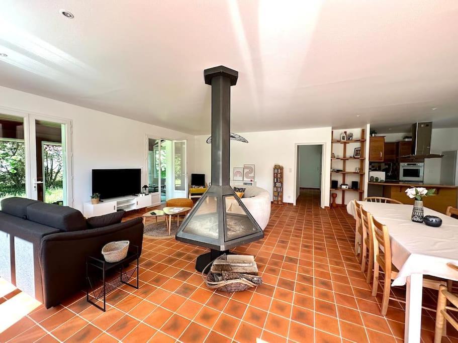 Maison Avec Piscine Caro  Dış mekan fotoğraf