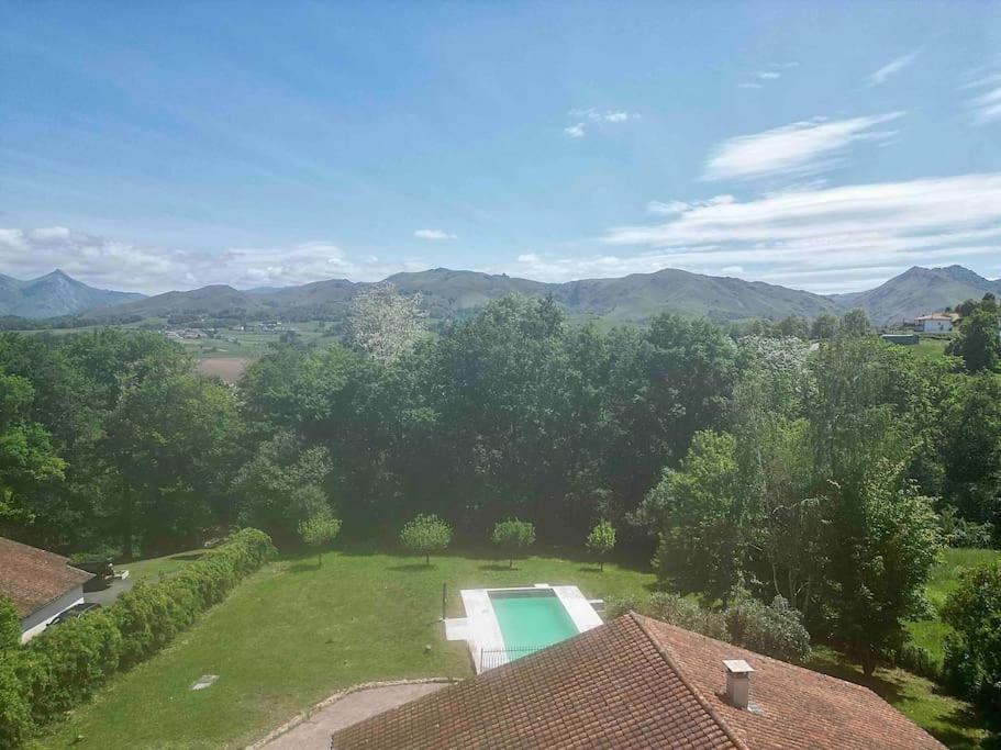 Maison Avec Piscine Caro  Dış mekan fotoğraf
