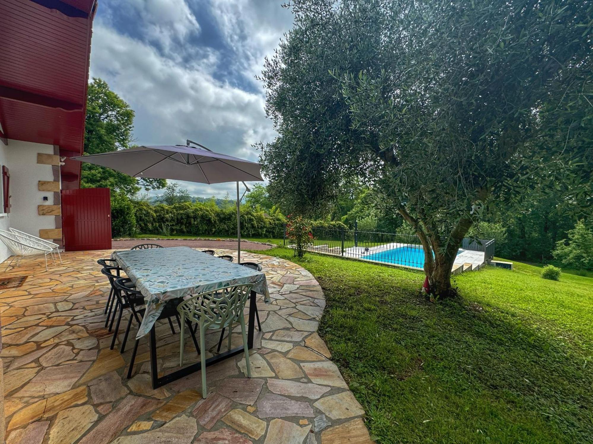 Maison Avec Piscine Caro  Dış mekan fotoğraf