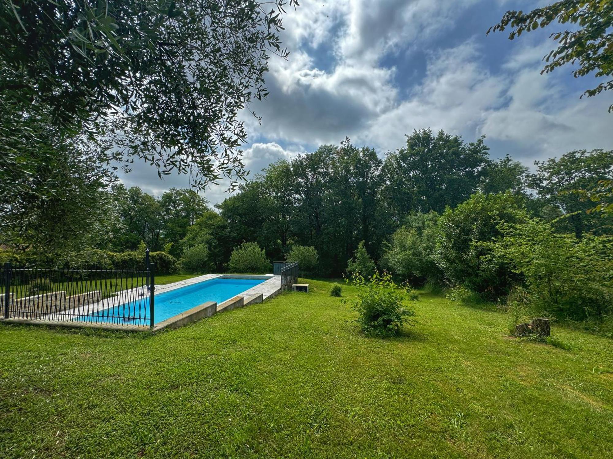 Maison Avec Piscine Caro  Dış mekan fotoğraf